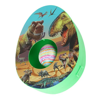 Easter Egg Decorating Kit – DIY Electric Rotating Machine with Lights, Music, and Painter Rabbit for Fun Egg Painting