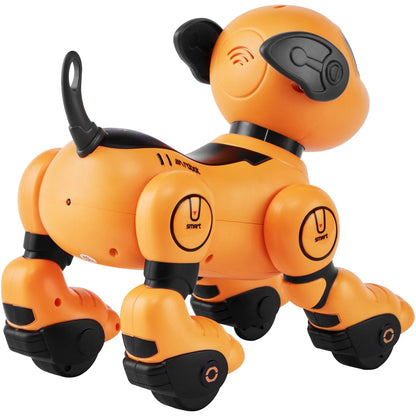 VEVOR RC Robot Dog Toy Talking Dancing Touch & Voice Remote Control Programmable