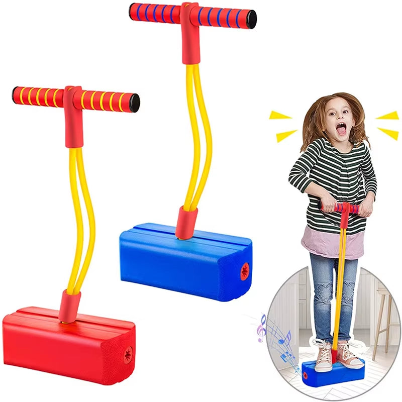 Gifts for 3+Old Boys Girls Foam Pogo Jumper for Kids Outdoor Toys for Autistic Kids Toys Fun Toys Presents for Girls Autism Toys